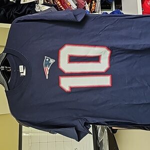 NFL New England Patriots Large Jones #10 T Shirt - New with tags